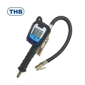 Inflador de Neumáticos con Cuerpo de Aleación de Aluminio Digital, con 3 Vías y 3 Unidades, Calibración Manual, para Fabricantes de Automóviles - Product Image 2