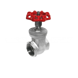 Vanne manuelle filetée en acier inoxydable pour systèmes d'incendie et d'eau - Product Image 2