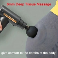 Mini pistolet de massage multifonctionnel, masseur portable rechargeable pour femmes, pistolet de massage électrique à domicile, vibration