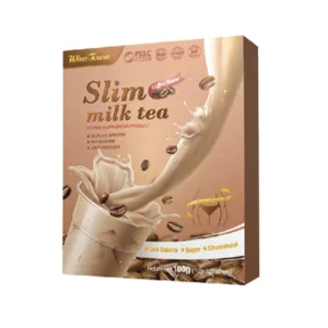 Rich Coffee Flavor Comfort Slim Milk Tea Enhance Bone Health Wake-Up Wellness Bone Health