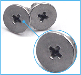 M2 M3 M4 thép không gỉ SS Phillips phẳng Wafer siêu thấp hồ sơ mỏng đầu Máy Vít Máy tính xách tay vít Wafer siêu thấp vít - Product Image 4