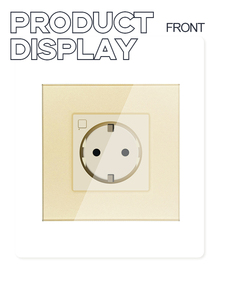 <span class=keywords><strong>Prise</strong></span> murale intelligente universelle 16A Wi-Fi Tuya avec mesure d'énergie, compatible Alexa et Google, avec accès Internet et <span class=keywords><strong>téléphonique</strong></span> - Product Image 4