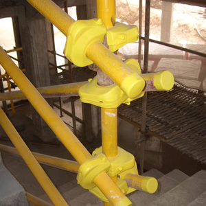 Kingrbdige nhựa giàn giáo Coupler bao gồm thiết yếu thang & giàn giáo phần nhựa kẹp bìa cho kẹp 48.6mm - Product Image 6