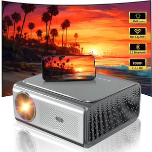 Nuovo prodotto 1080P proiettore Home Cinema proiettori per riunioni di ufficio supporto 4K parete di proiezione - Product Image 3