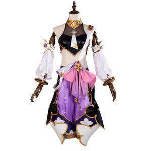 Dori Cosplay Costume Game Genshin Impact Dori Cosplay Costume Sexy Women Outfit Top Shorts Hat Halloween Full Set New