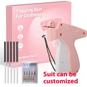 <span class=keywords><strong>Para</strong></span> <span class=keywords><strong>Amazon</strong></span> STITCHY Mini Manual Tag Micro pistola de agujas herramienta de costura rápida <span class=keywords><strong>para</strong></span> <span class=keywords><strong>ropa</strong></span> Micro agujas - Product Image 5