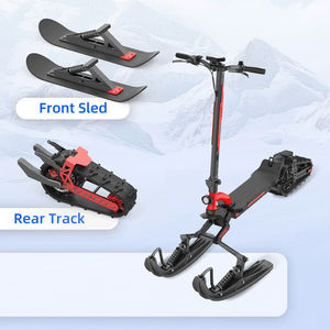 سكوتر كهربائي 3 في 1 بثلاثة أوضاع قابلة للتبديل للركوب على دواسة واحدة، سكوتر كهربائي سريع للاستخدام الخارجي - Product Image 5