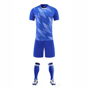 T-shirts d'équipe de football OEM de haute qualité et ensemble d'uniformes comprenant un maillot - Product Image 6