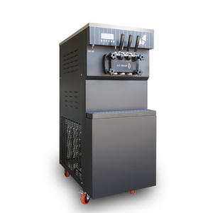 Mini máquina a glace Italienne Manuel ICE Creme cornets de <span class=keywords><strong>loc</strong></span> de Glace Italienne ocasión Italien pro machine Maker - Product Image 2