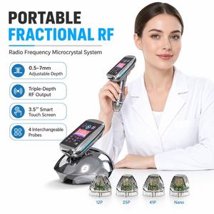 Appareil anti-âge portable ABS 12P 25P 41P pour le rajeunissement du visage et du corps, lifting fractionnel, vente chaude - Product Image 4