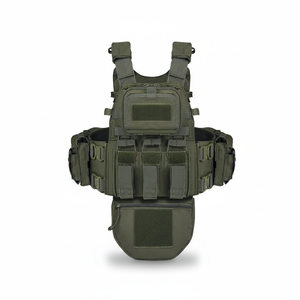 Chaleco Táctico Chest Rig Portaplacas con Bolsillos Externos de Fácil Acceso para Placas Duras - Product Image 1
