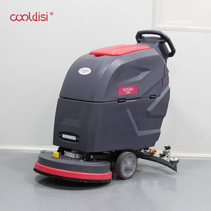Autolaveuse autoportée KDS-X4 à pousser, capacité 150 kg, pour le nettoyage des sols des magasins de détail, supermarchés et couloirs publics - Product Image 4
