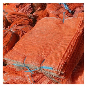 Tái Chế 50*80cm 25kg 30kg rau Net Bao PE raschel lưới túi cho khoai tây hành tây đóng gói - Product Image 1