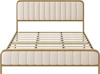 Lit à plateforme personnalisé pas cher lit de luxe moderne king size lit superposé rembourré cadre de lit, ensemble de meubles de chambre à coucher avec rangement