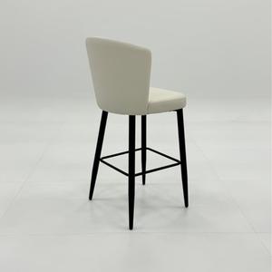 Modern Simple Home Bar Chair <strong>High</strong>-End Leisure <strong>High</strong> <strong>Stool</strong> for Living Room Restaurant &amp; Island <strong>Table</strong> Light Luxury Feeling - Product Image 2
