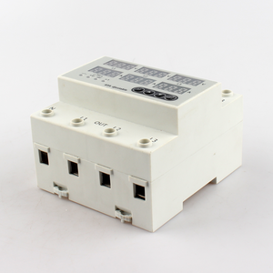 อุปกรณ์ป้องกันแรงดันไฟฟ้าแบบราง Din รุ่น AVP-63 สามเฟส พร้อมระบบตรวจสอบแรงดันเกินและต่ำกว่าปกติ ปรับค่าควบคุมแรงดันไฟฟ้าได้ - Product Image 5