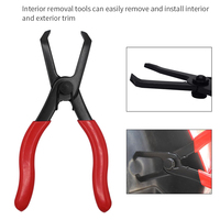 Ensemble de pinces pour conduite de carburant 5 pièces, filtre à carburant, étrier, tuyau plat, pince de serrage, pince de déconnexion, ensemble de pinces pour l'entretien automobile