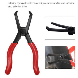 طقم كماشات خط الوقود 5 قطع، كماشة فلتر الوقود، مشبك خرطوم مسطح، كماشة فك وتركيب للصيانة التلقائية - Product Image 5