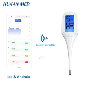 HUAAN Bluetooth-Compatible 30*16 Jumbo Screen Lcd Digital Thermometer