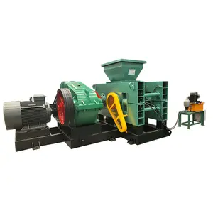 automatic briquettes making pressing machine customized shape briquette press for sale