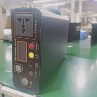 Alimentation mobile extérieure portable domestique 300W charge d'urgence domestique stockage d'énergie de secours batterie externe