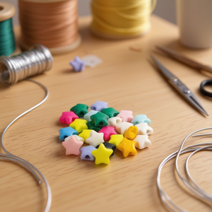 Ilan Abalorios Estrella 15mm 18g Colori Assortiti - Product Image 3