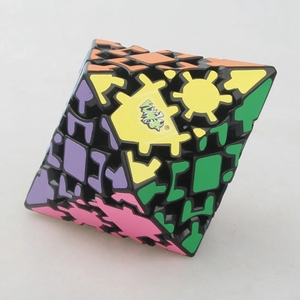 Lanlan Kim Tự Tháp Lục Giác Dipyramid 3X3X3 Dụng Cụ Chế Độ Hình Nón Mười Hai Mặt Khối Lập Phương Ma Thuật Đồ Chơi Giáo Dục Cho Trẻ Em - Product Image 5