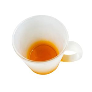 Mug en verre 11 oz, dégradé de couleurs, arc-en-ciel, paillettes, tasses à café, sublimation par transfert, mugs à bière - Product Image 2