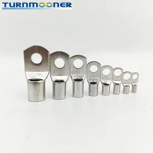 Terminal de alumínio Qwt 25 mm 50 mm para soldagem automotiva Sc, terminal de metal, cabo tubular, preço de fornecedor