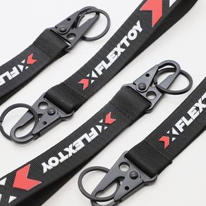 Llaveros tácticos de nailon personalizados al por mayor con logo para estilo de vida urbano, mercancía de estudio y branding, llaveros de tela. - Product Image 3