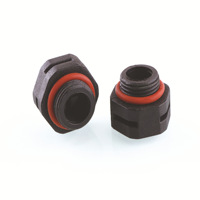 Soupape de ventilation à visser IP67 M20 PA66, étanche et perméable à l'air, pour électronique portable, haute température, valve de régulation de gaz