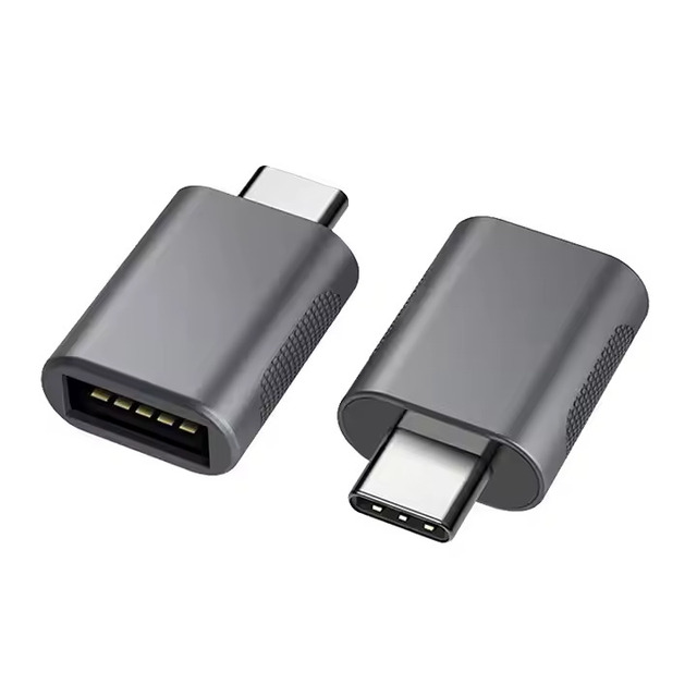 5Gbps USB C to USB Adapter, USB 3.2 Gen 2 USB C Male to USB a Female Converter for IPhone, IPad, IMac, Mac Book and Thunderbolt