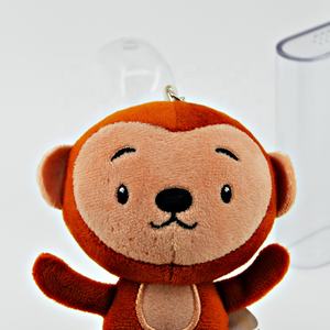 Peludo 12 Animal del zodiaco colgante mochila muñeca dibujos animados Q versión juguete joyería mono <span class=keywords><strong>llavero</strong></span> colgante procesamiento personalizado - Product Image 6
