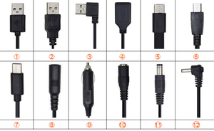 Câble de commutation de couleur à gradation tricolore LED 0,7 m DC5521 Femelle 5-12V 2A, Contrôleur 4 touches 2 canaux pour éclairage LED CCT bicolore - Product Image 5