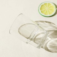 Vente en gros de gobelets en verre de bambou de haute qualité de 7oz pour la fête en buvant du thé ou du café