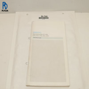 C79000-K7000-C403-02 C79000 K7000 C403 02 S7-400 PLC Contrôleur logique programmable Module de contrôle d'automatisation industrielle - Product Image 1