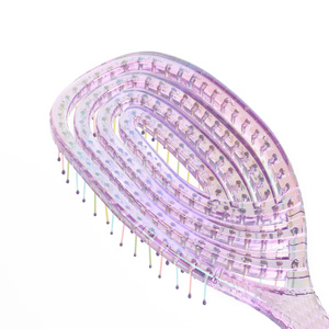 Cepillo Desenredante para Cabello Mojado CANDYBRUSH, Cepillos Ventilados para Alisar el Cabello con Secador, para Mujeres, Empaque de Lujo - Product Image 6
