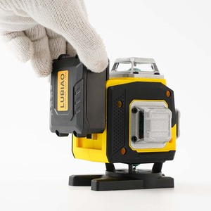 Niveau laser vert 3D à 12 lignes, lignes croisées horizontales et verticales, multi-lignes avec <span class=keywords><strong>auto</strong></span>-nivellement - Product Image 3