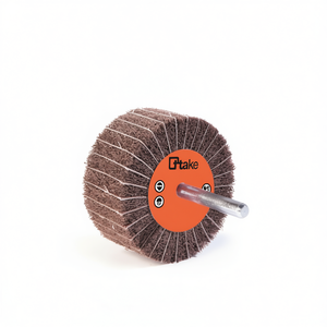 Disque à lamelles Ttake 50x30x6 mm en tissu TNT mélangé, tige de 6 mm, pour polissage - Product Image 2