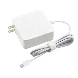 Chargeur mural rapide USB-C T22 Electric PD 3.0 45W avec protection OVP, matériau ignifuge pour ordinateurs portables, tablettes, smartphones, écouteurs - Product Image 1