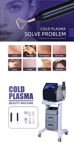 Stylo professionnel au plasma froid et ozone pour l'élimination des poches sous les yeux, le soin de la peau, l'élimination des taches de rousseur, le lifting et le raffermissement du visage, le nettoyage cutané et la fibroblastie - Product Image 2