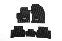 Alfombra de pista de rendimiento de lujo 2025, alfombrilla para pies, forro de terciopelo, Versa Compass Jazz Cerato x-trail, alfombrilla para coche TPE