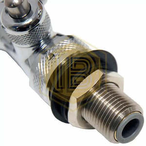 Rubinetto in acciaio inox con compensatore. - Product Image 1
