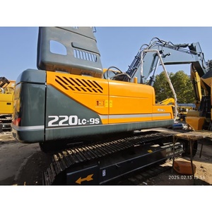 รถขุดฮุนได 220LC-9S มือสอง น้ำหนักใช้งาน 22 ตัน รถขุดไฮดรอลิกแบบตีนตะขาบ พร้อมบุ้งกี๋ขุดขนาด 1.05 ลูกบาศก์เมตร - Product Image 3
