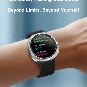 Reloj Inteligente DF HD8C con Rueda de Relajación por Presión, Llamadas BT, Resistente al Agua 3ATM, ChatGPT, NFC, Frecuencia Cardíaca, Presión Arterial - Product Image 2