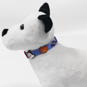 ปลอกคอสุนัขสัตว์เลี้ยงผ้าโพลีเอสเตอร์แบบเรียบง่ายชุดสายจูงยุทธวิธีทำจากพีวีซีกันน้ำได้แฟชั่นมาใหม่ <span class=keywords><strong>XS</strong></span> M L 16โลโก้ออกแบบได้ตามต้องการ - Product Image 6