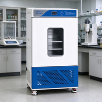 Incubateur à température et humidité constantes, chambre numérique pour la germination des graines, le vieillissement des matériaux et les tests de culture biologique en laboratoire