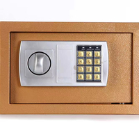 Caja Fuerte de Acero con Dígitos de Color Personalizada, Almacenamiento de Documentos, Caja Fuerte de Alta Calidad para el Hogar y la Oficina, Caja Fuerte Electrónica de Alta Calidad