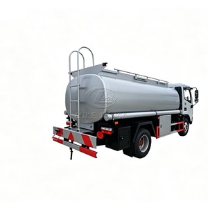 รถบรรทุกน้ำมันเชื้อเพลิง รุ่นประหยัด 5000L-10000L รถบรรทุกถังน้ำมัน ISUZU มีสินค้าในสต็อก สำหรับอุตสาหกรรมการผลิตพิเศษ - Product Image 1