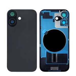 Pour <span class=keywords><strong>iPhone</strong></span> 17 Pro Max 17pro 17Air 17 Verre arrière avec cadre, lunette métallique, anneau magnétique, pièce de réparation et de remise à neuf pour téléphone portable - Product Image 3